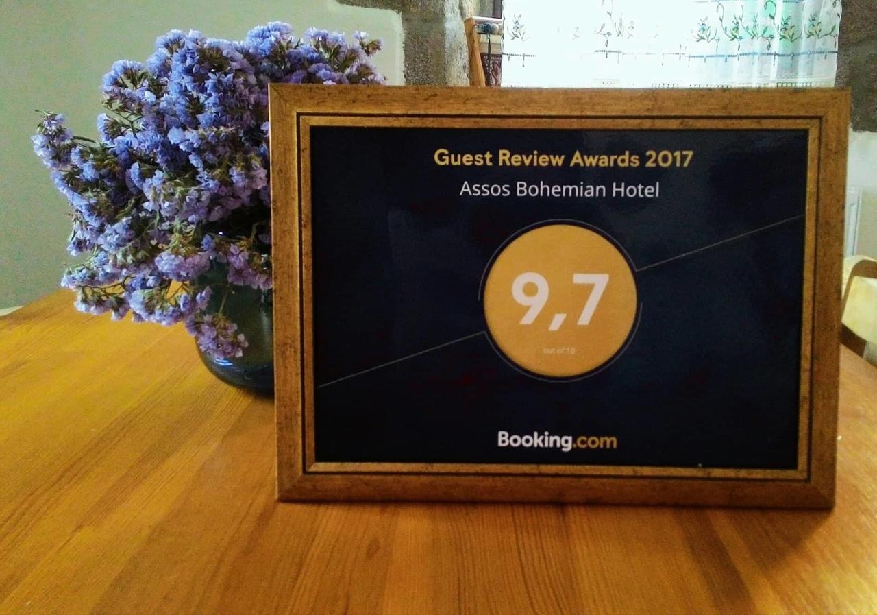 Assos Bohemian Hotel ภายนอก รูปภาพ